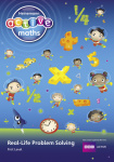 Heinemann Active Maths First Level Real-Life Problem Solving Large School Pack