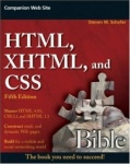 HTML, XHTML, and CSS Bible