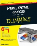 HTML, XHTML and CSS All-In-One For Dummies