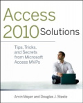 Access Solutions - Tips, Tricks, and Secrets from Microsoft Access MVPs