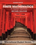 Finite Mathematics - An Applied Approach, International Student Version