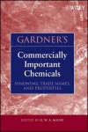Gardner's Commercially Important Chemicals - Synonyms, Trade Names, and Properties