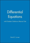 Differential Equations - Graphics, Models, Data