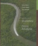 Introduction to Statistics and Data Analysis
