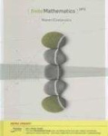 Finite Mathematics