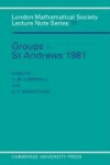 Groups - St Andrews 1981