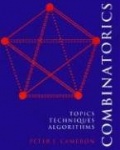 Combinatorics: Topics, Techniques, Algorithms