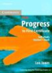 New Progress to First Certificate Self-study Sudent¨s book englannin kielen oppikirja