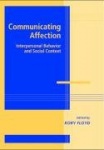 Communicating Affection - Interpersonal Behavior and Social Context