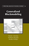Generalized Blockmodeling