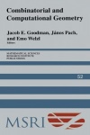 Combinatorial and Computational Geometry