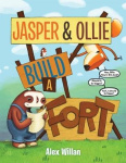 Jasper&Ollie Build a Fort