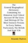 General Biographical Dictionary