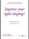 IMPROVE YOUR SIGHT-SINGING