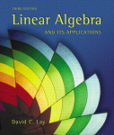 Linear Algebra and Its Applications with                              Calculus Student Solution Manual Package