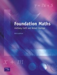 Foundation Maths with                                                 Mathematics Dictionary