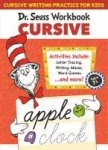 Dr. Seuss Cursive Workbook - Beginner Cursive Handwriting for Kids