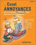 Excel Annoyances