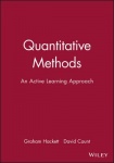 Quantitative Methods - An Active Learning Approach