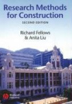 Research Methods for Construction