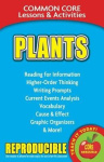 Plants - Common Core Lessons & Activities