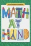 Math at Hand - Handbook (Hardcover) Grades 5-6 2004