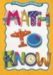Math to Know - A Mathematics Handbook