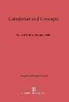 Categories and Concepts