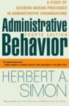 Administrative Behavior, 4th Edition