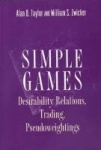 Simple Games - Desirability Relations, Trading, Pseudoweightings