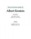 The Collected Papers of Albert Einstein, Volume 2 (English) - The Swiss Years: Writings, 1900-1909. (English translation supplem
