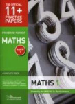 11+ Practice Papers, Maths Pack 1, Standard - Test 1, Test 2, Test 3, Test 4