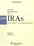 Quick Reference to Iras, 2008 Edition