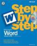 Microsoft Word Version 2002 Step by Step