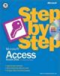 Microsoft Access Version 2002 Step by Step