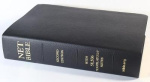 Full Notes Net Bible Second Edition - Genuine Leather - Black