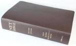 Full Notes Net Bible Second Edition - Genuine Leather - Brown
