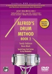 Alfred's Drum Method, Bk 2 - Book & DVD (Hard Case)