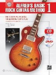 Alfred's Basic Rock Guitar Method 1, mit CD + DVD