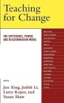 Teaching for Change - The Difference, Power, and Discrimination Model