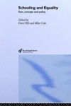 Schooling and Equality - Fact, Concept and Policy