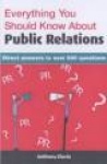 Everything You Should Know About Public Relations