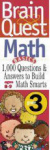 Brain Quest 3rd Grade Math Q&A Cards - 1000 Questions and Answers to Challenge the Mind. Curriculum-Based! Teacher-Approved!