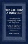 One Can Make a Difference: The Challenges and Opportunities of Dealing with World Poverty--The Role of Rural Development Facilit