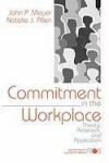 Commitment in the Workplace - Theory, Research, and Application