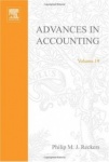 Advances in Accounting