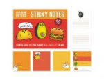 Exploding Kittens Sticky Notes - 488 Notes Featuring Tacocat, Avocato, Royale with Fleas, and More