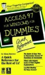 Access 97 For Windows For Dummies Quick Reference