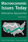 Macroeconomic Issues Today - Alternative Approaches
