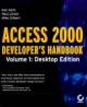 Access 2000 Developer's HandbookTM